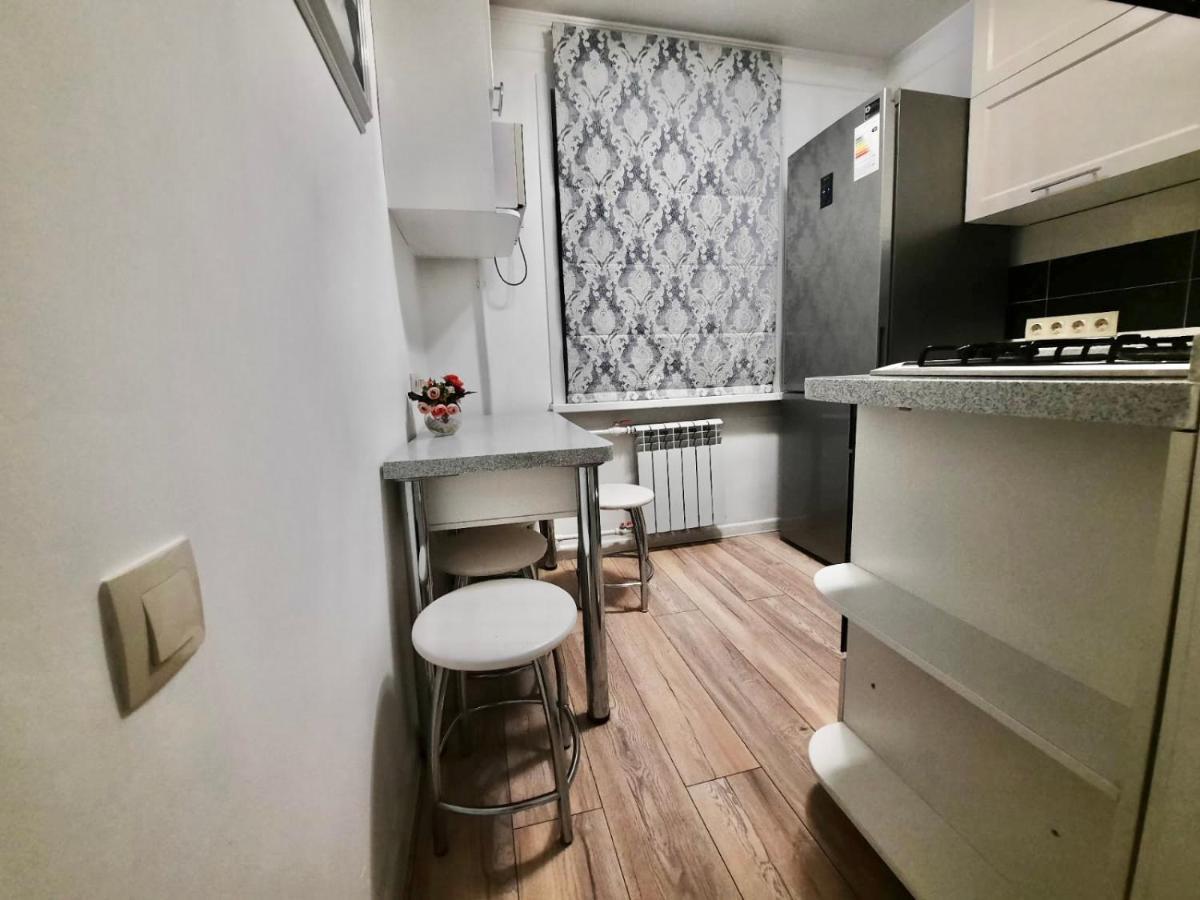 Квартира На Тулебаева Almatý Exterior foto